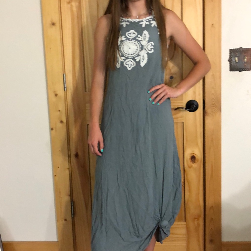 Long grey sundress!
